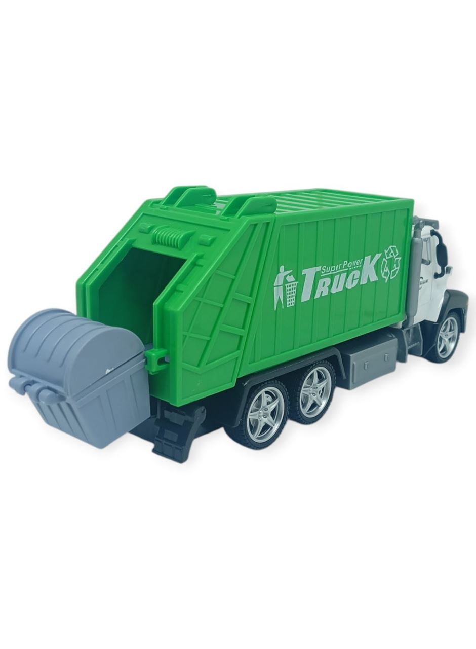 Çek Bırak İş Makineleri - Çöp Kamyonu