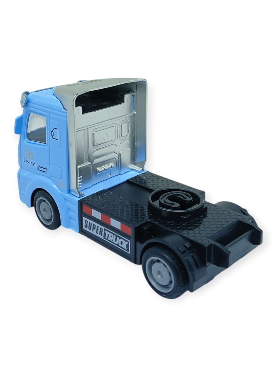 Çekbırak Metal Tır Kafası 12 cm - Mavi