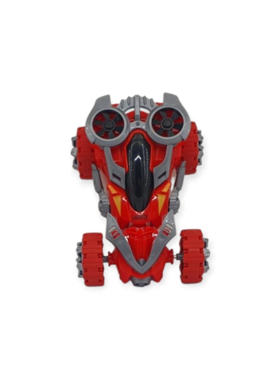 Sürtmeli Pervaneli Araba - 2023-1 - Kırmızı