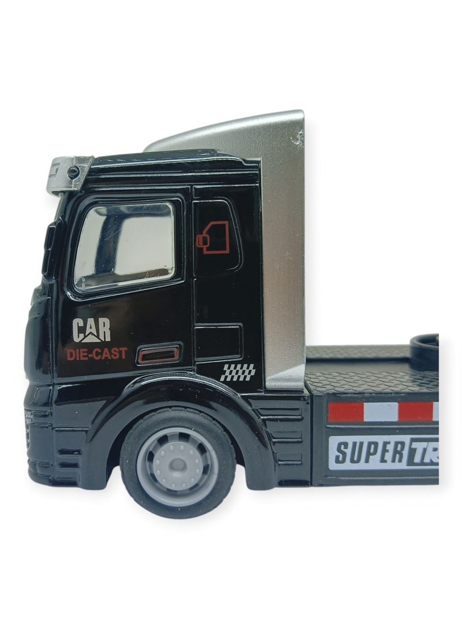 Çekbırak Metal Tır Kafası 12 cm - Siyah