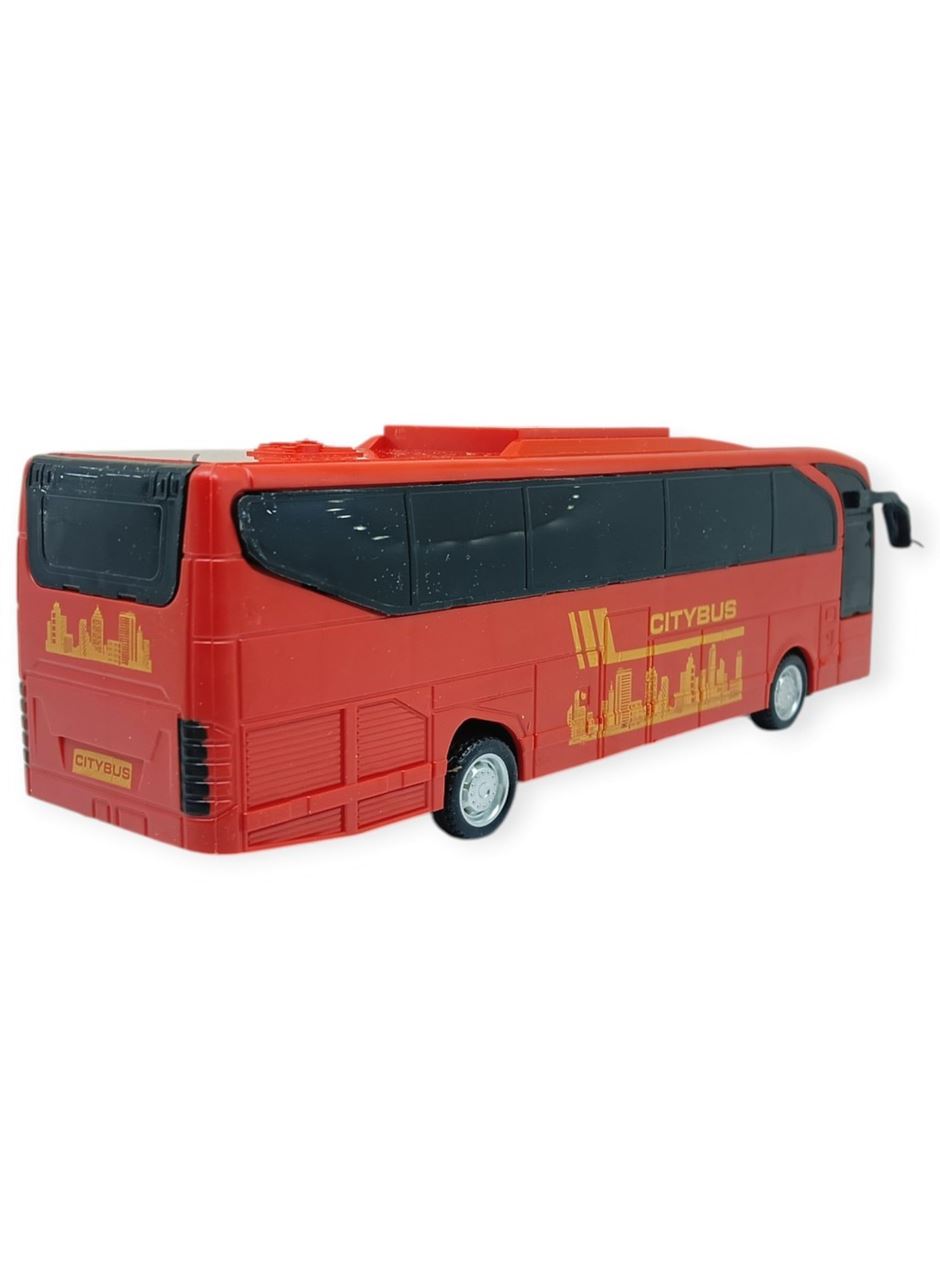 Sürtmeli Tur Otobüsü - 23 cm - Kırmızı
