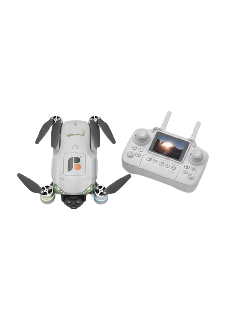 Tek Tuşla Kalkış İniş Özellikli Katlanabilir Drone