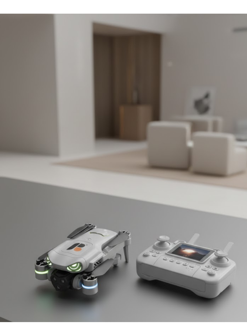 Yeni Başlayanlar İçin Güvenli ve Stabil Akıllı Drone