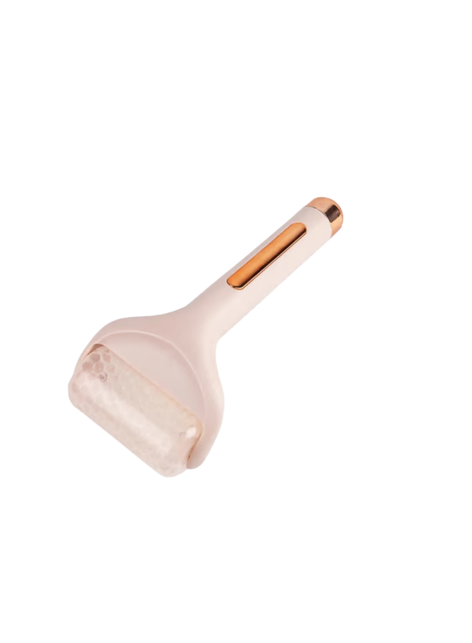 Yüz İçin Buz Silindiri Cilt Sıkılaştırıcı ve Ferahlatıcı Masaj Aleti