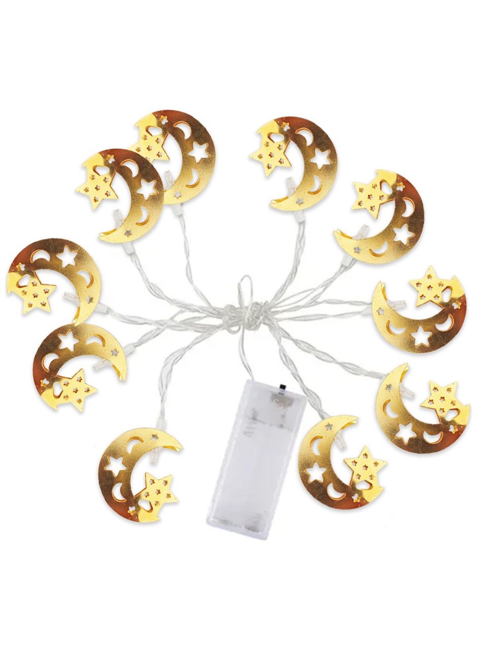 Ramazan Temalı Pilli LED Gün Işığı 2mt Dekarasyon