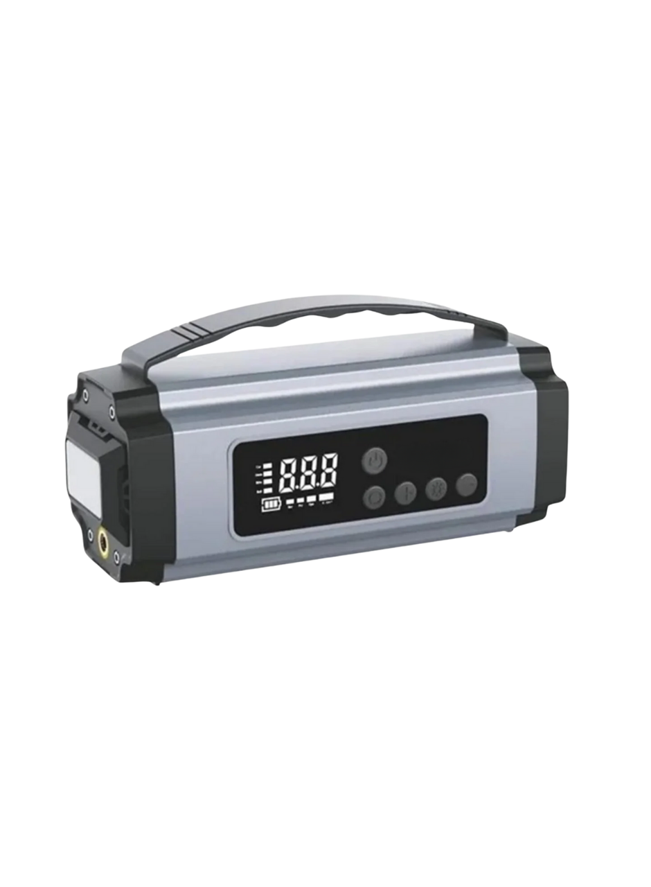 Acil Durumlar İçin Çok Fonksiyonlu Araç Akü Takviyesi Hava Kompresörü ve Güç Kaynağı