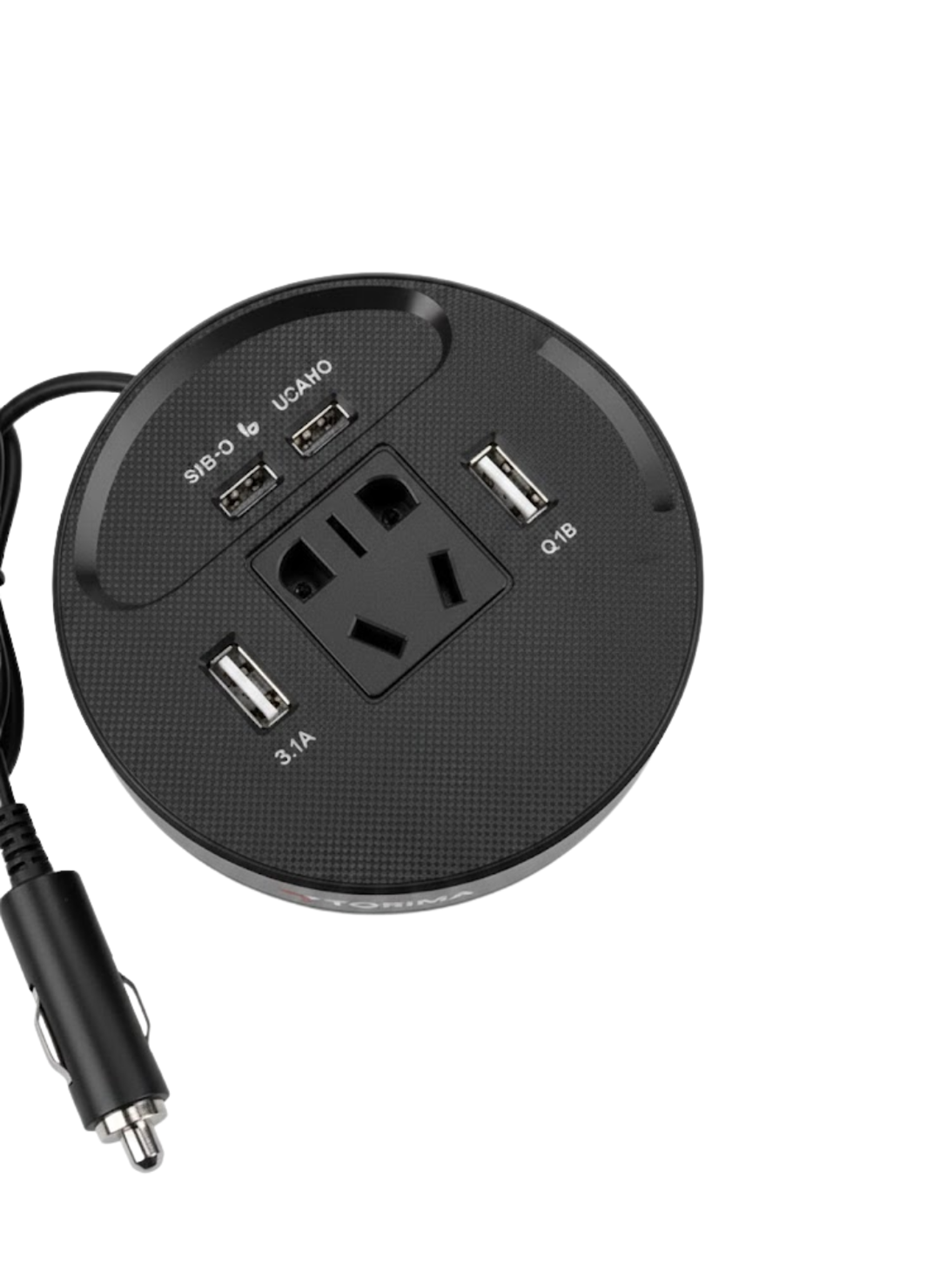 Şık Tasarımlı Araç İçi Power Converter Dayanıklı ve Güçlü