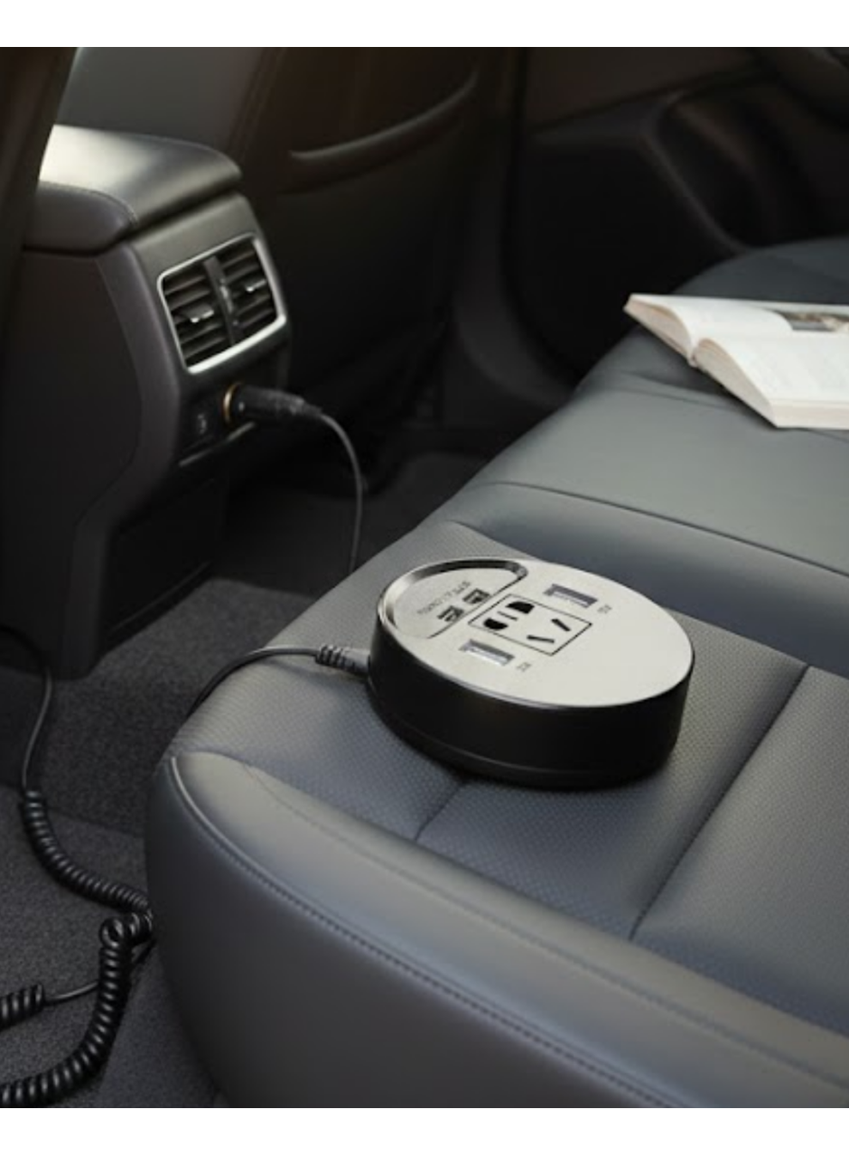 Güvenli Voltaj Korumalı Araç Power Inverter Çoklu Cihaz Desteği