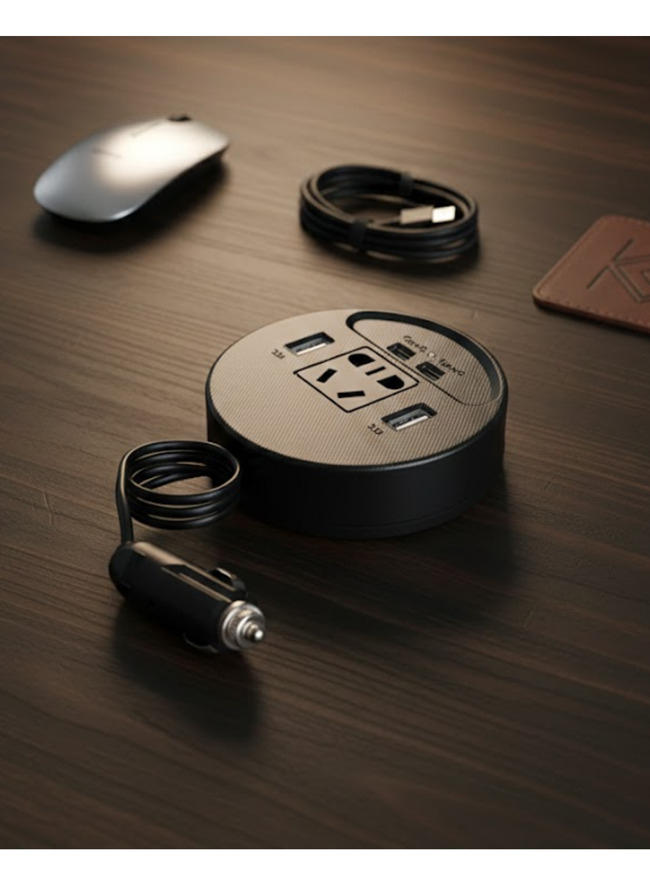 Çok Amaçlı Araç Power Charger Yüksek Verimli Güç Dönüştürücü