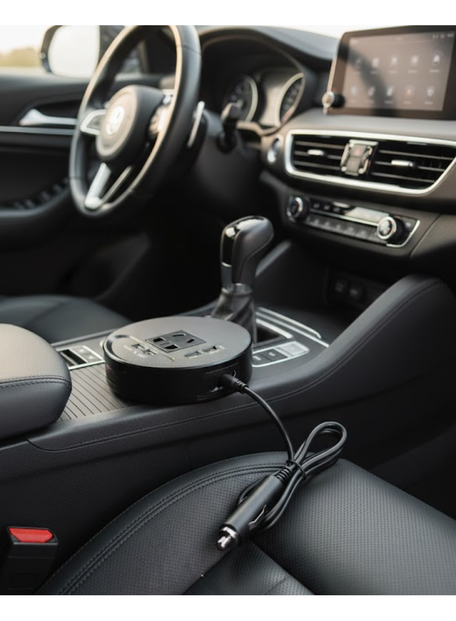 Akıllı Isı Kontrollü Araç Power Dönüştürücü Stabil Performans