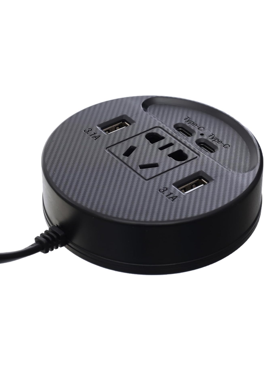 Araç İçi Power Inverter Çoklu USB Girişli Hızlı ve Güvenli Şarj