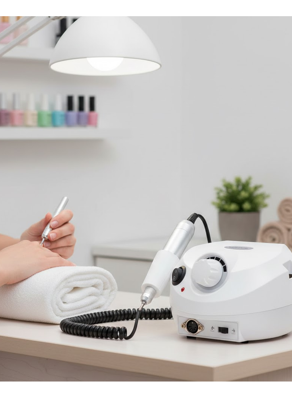 Manikür Pedikür İçin Güçlü ve Sessiz Tırnak Matkap Makinesi