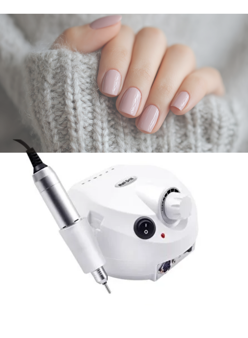 Hafif ve Kompakt Tasarımlı Çok Amaçlı Tırnak Freze Cihazı