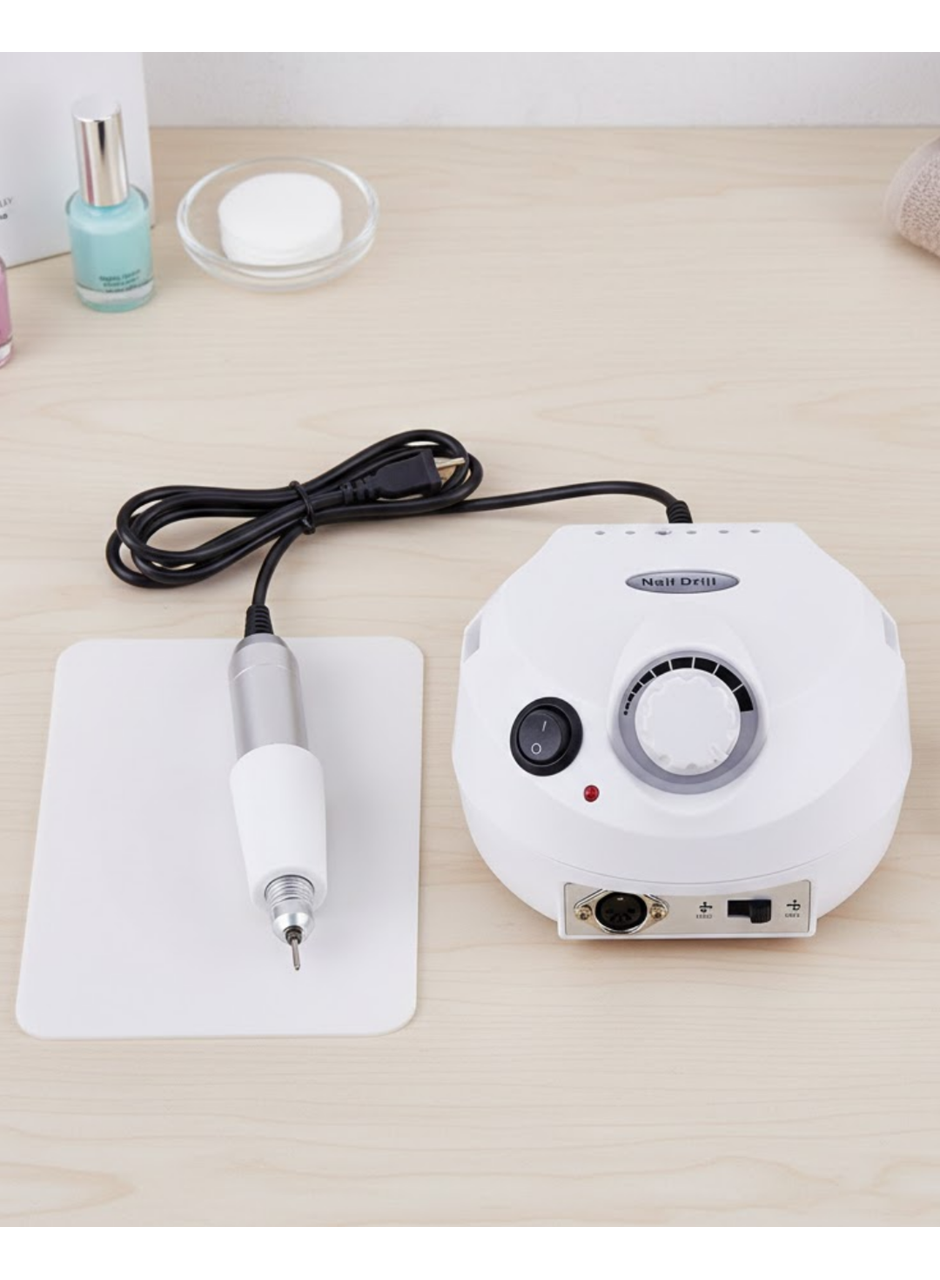 Akrilik ve Jel Tırnaklar İçin Profesyonel Tırnak Frezesi