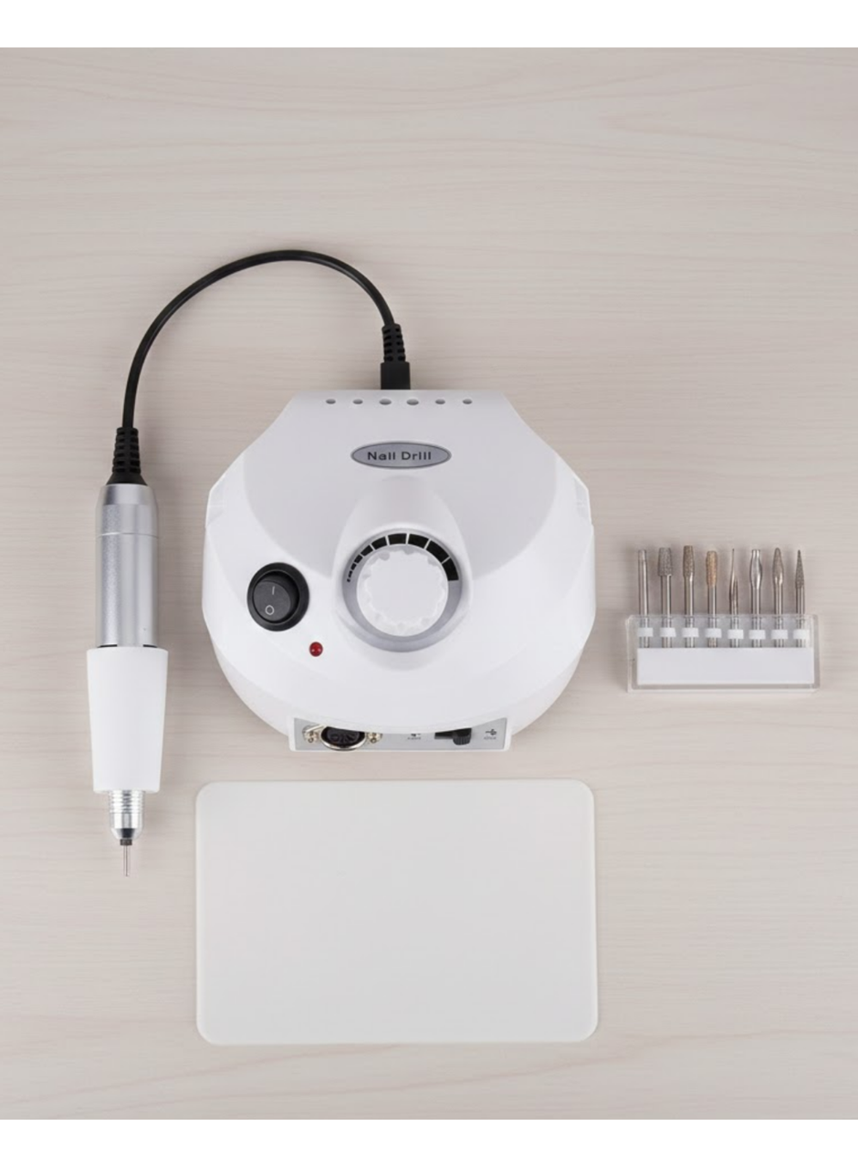 Düşük Gürültülü Tırnak Matkap Seti Salon ve Ev Kullanımı