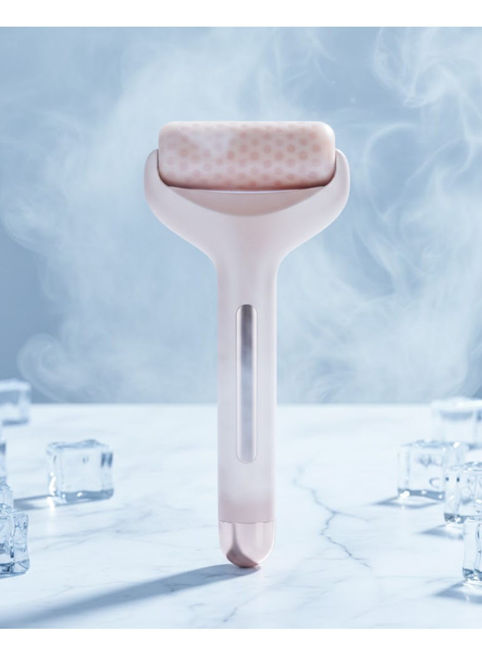 Cilt Bakımı İçin Buz Silindiri Yüz Masaj Aleti