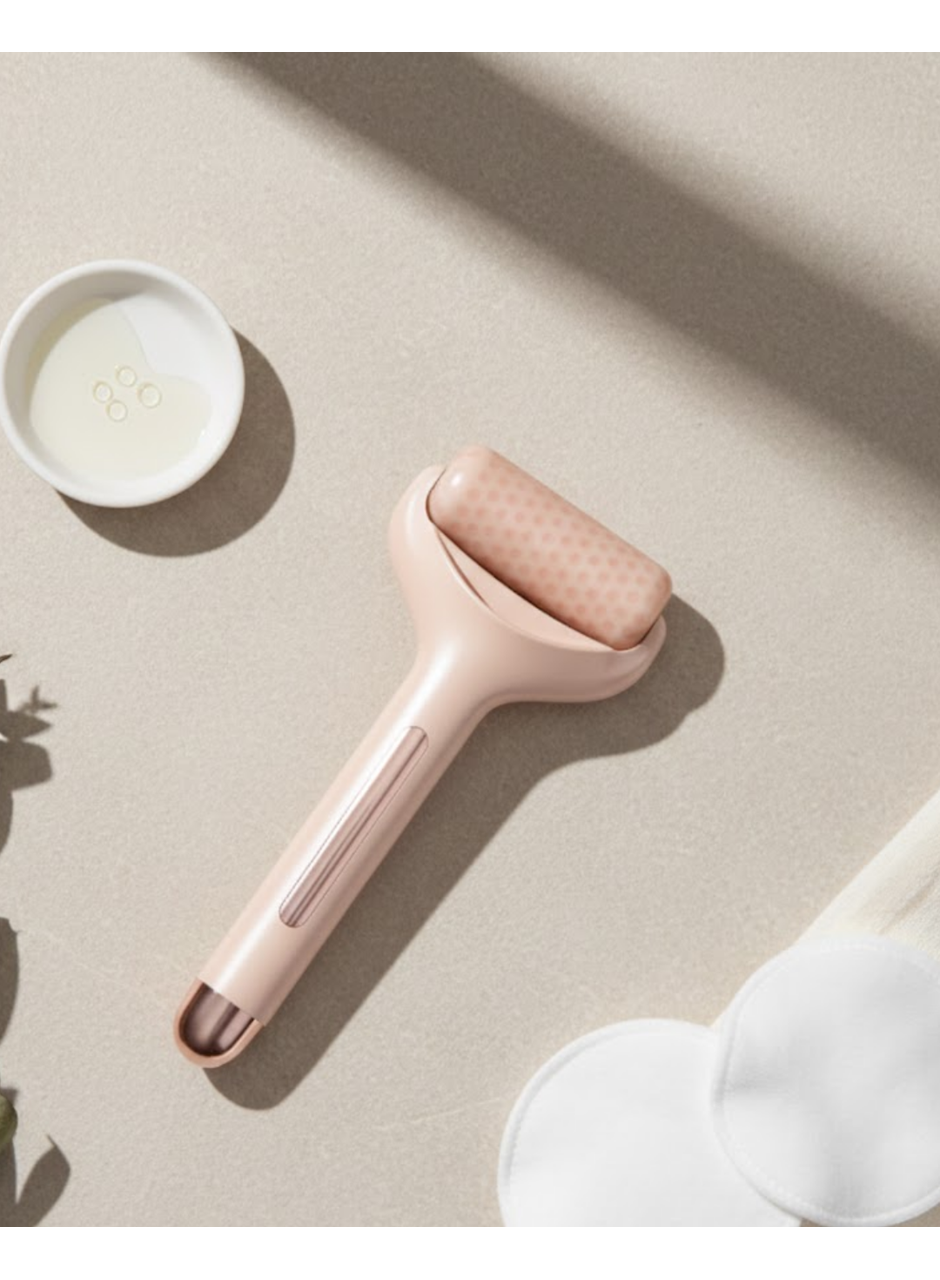 Yüz İçin Buz Silindiri Cilt Sıkılaştırıcı ve Ferahlatıcı Masaj Aleti