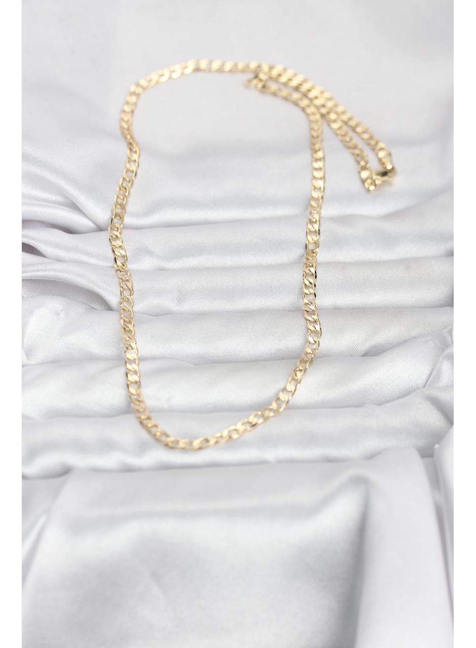 CM 14K Gold Renk Zincir Model 60 cm Kadın Kolye