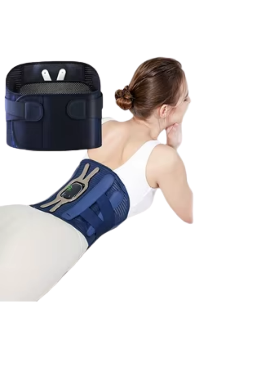 Çok Fonksiyonlu Masaj Kemeri Isı ve Titreşim Destekli