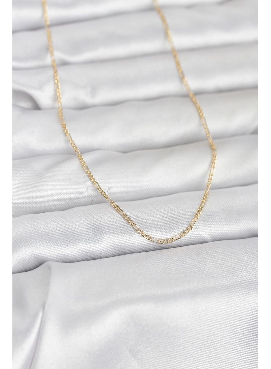 CM 14K Gold Renk 60 cm Zincirli Kadın Kolye