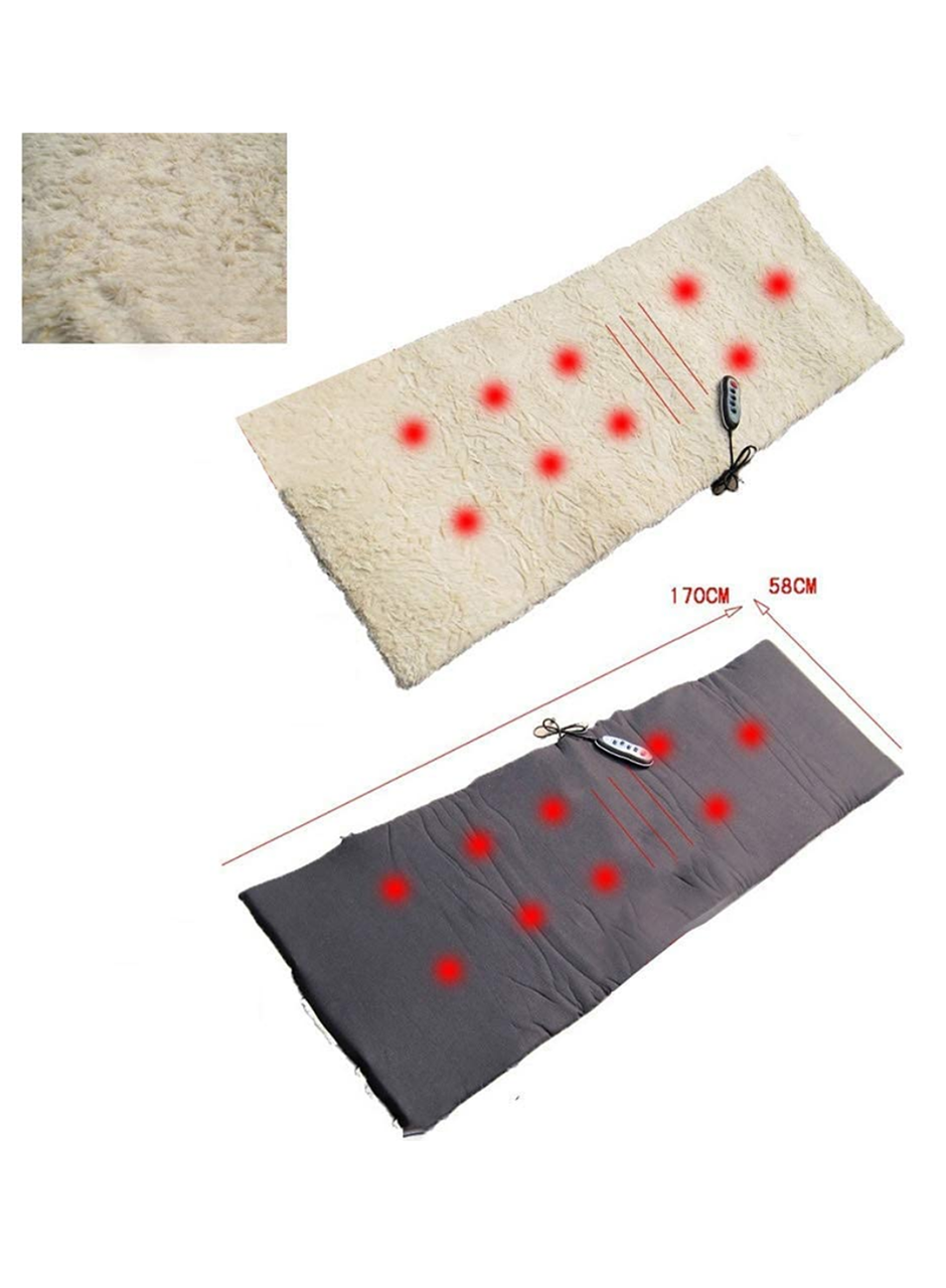 Sırt Boyun Bel İçin Isıtmalı Masaj Yatağı