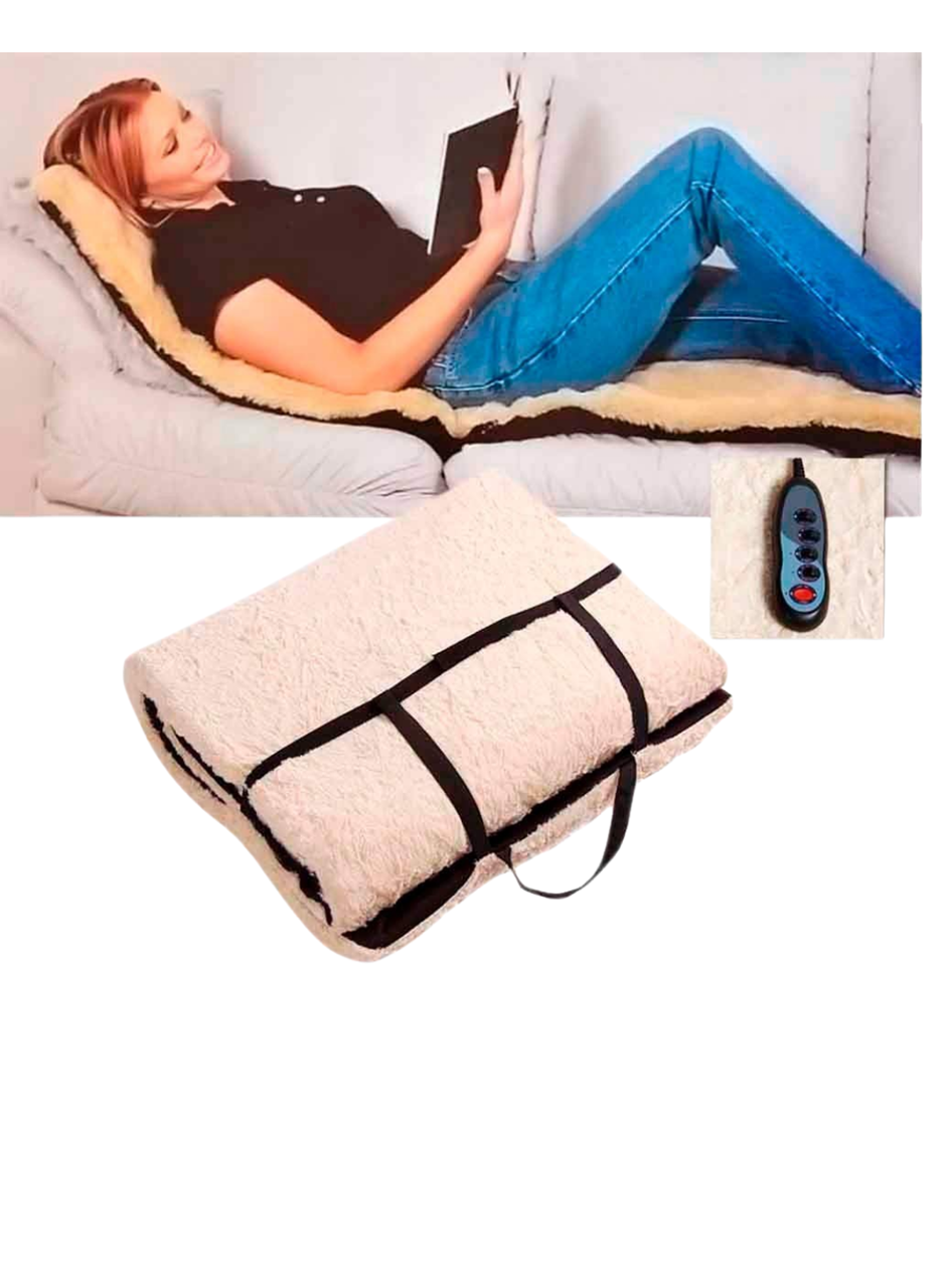 Full Body Masaj Minderi Isı ve Titreşim Destekli