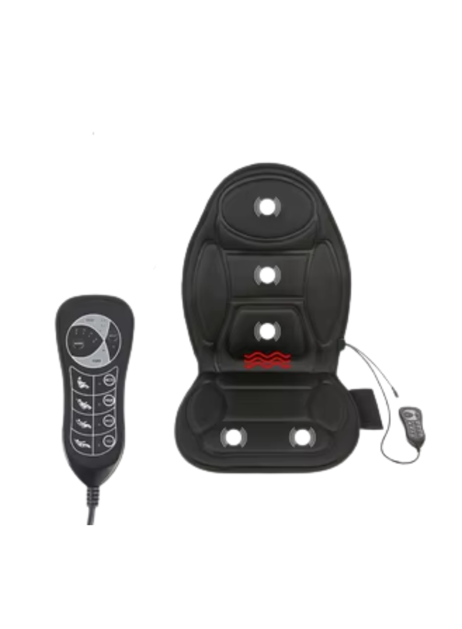 Titreşimli Masaj Minderi 5 Masaj Modu ve 3 Yoğunluk Seviyesi