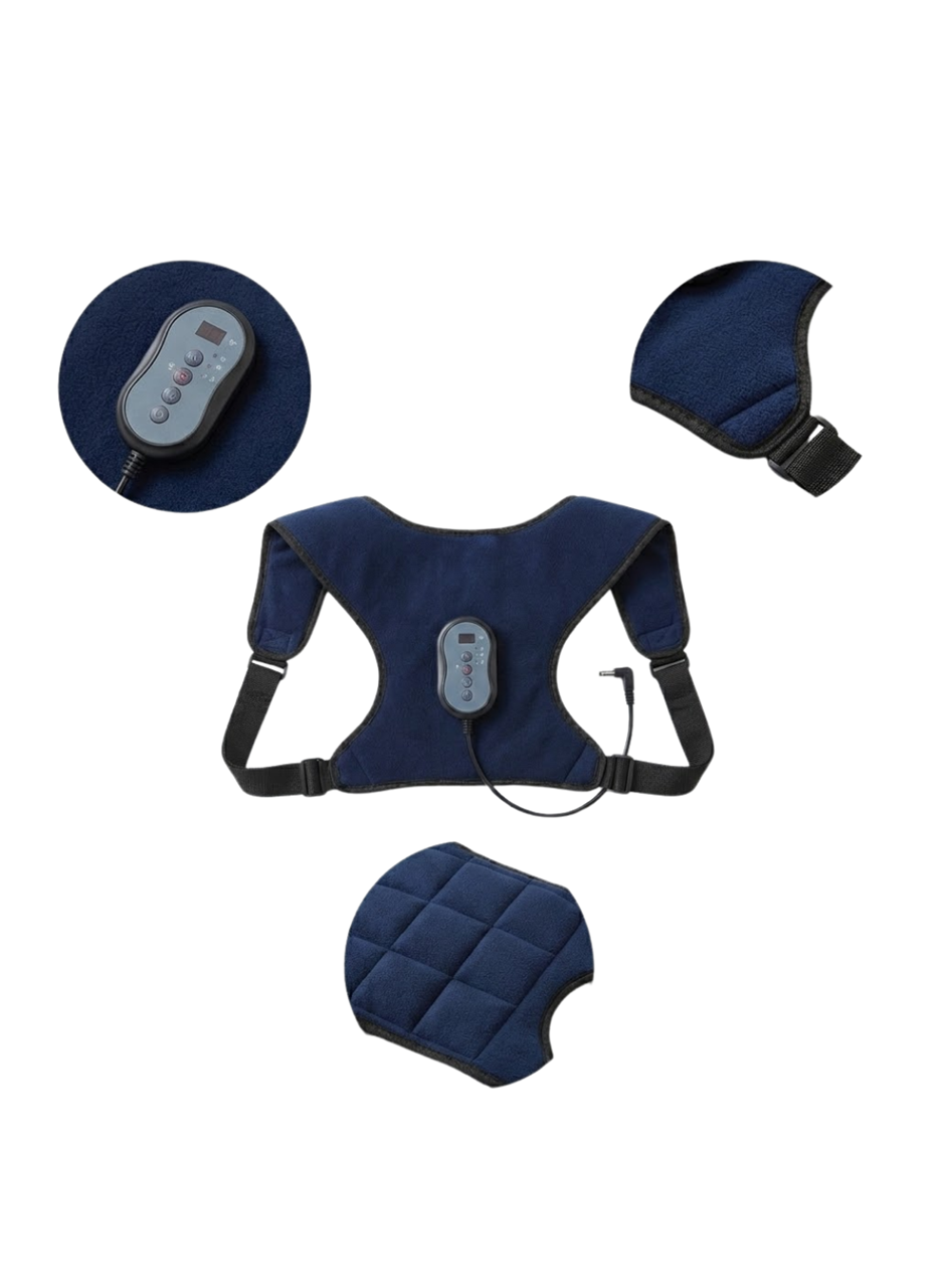 Isıtmalı ve Titreşimli Ortopedik Sırt Destek Kemeri