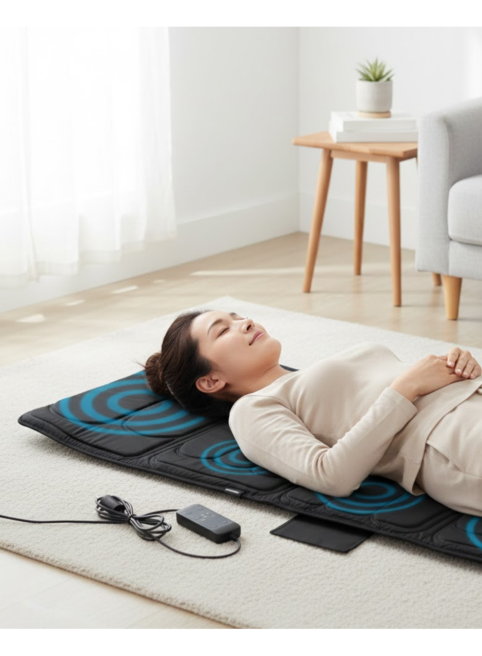 Ev Tipi Masaj Yatağı Isıtma Özellikli Çok Modlu Rahatlama