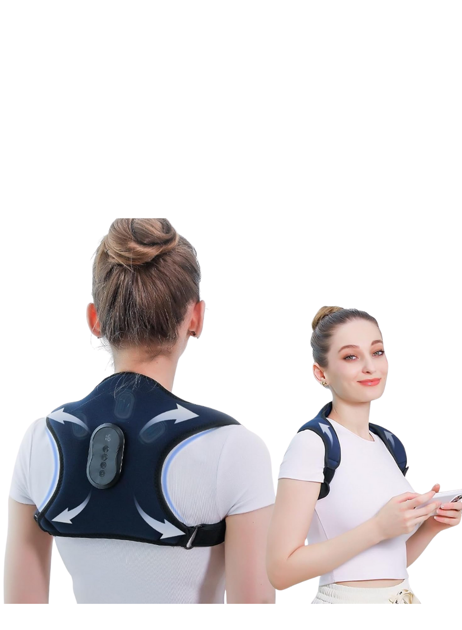 Postür Düzeltici Masaj Kemeri Titreşim Isıtma ve Destek Sistemi