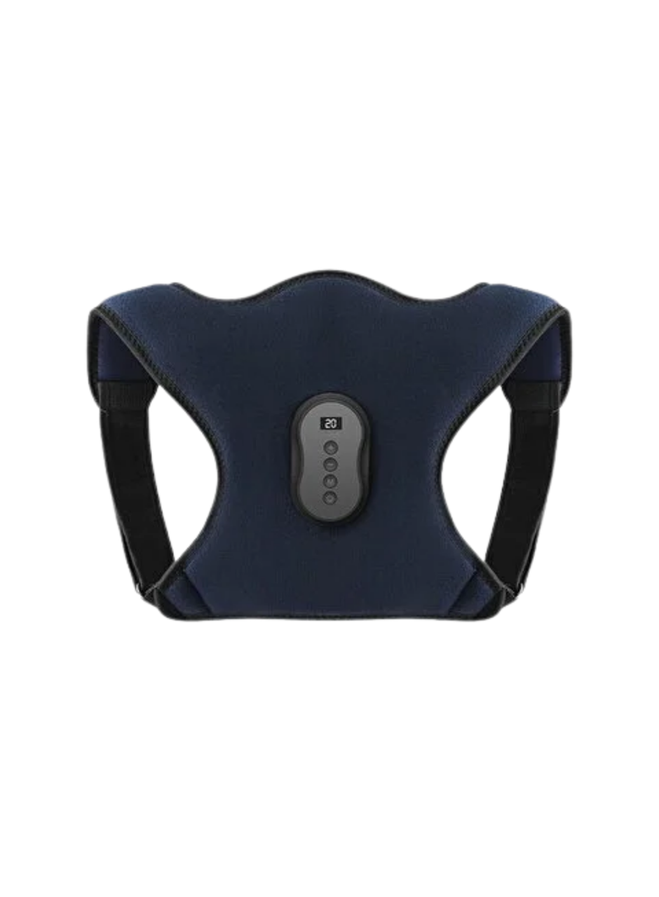 Medikal Destekli Akıllı Sırt Duruş Düzeltici Isıtmalı Masaj Kemeri