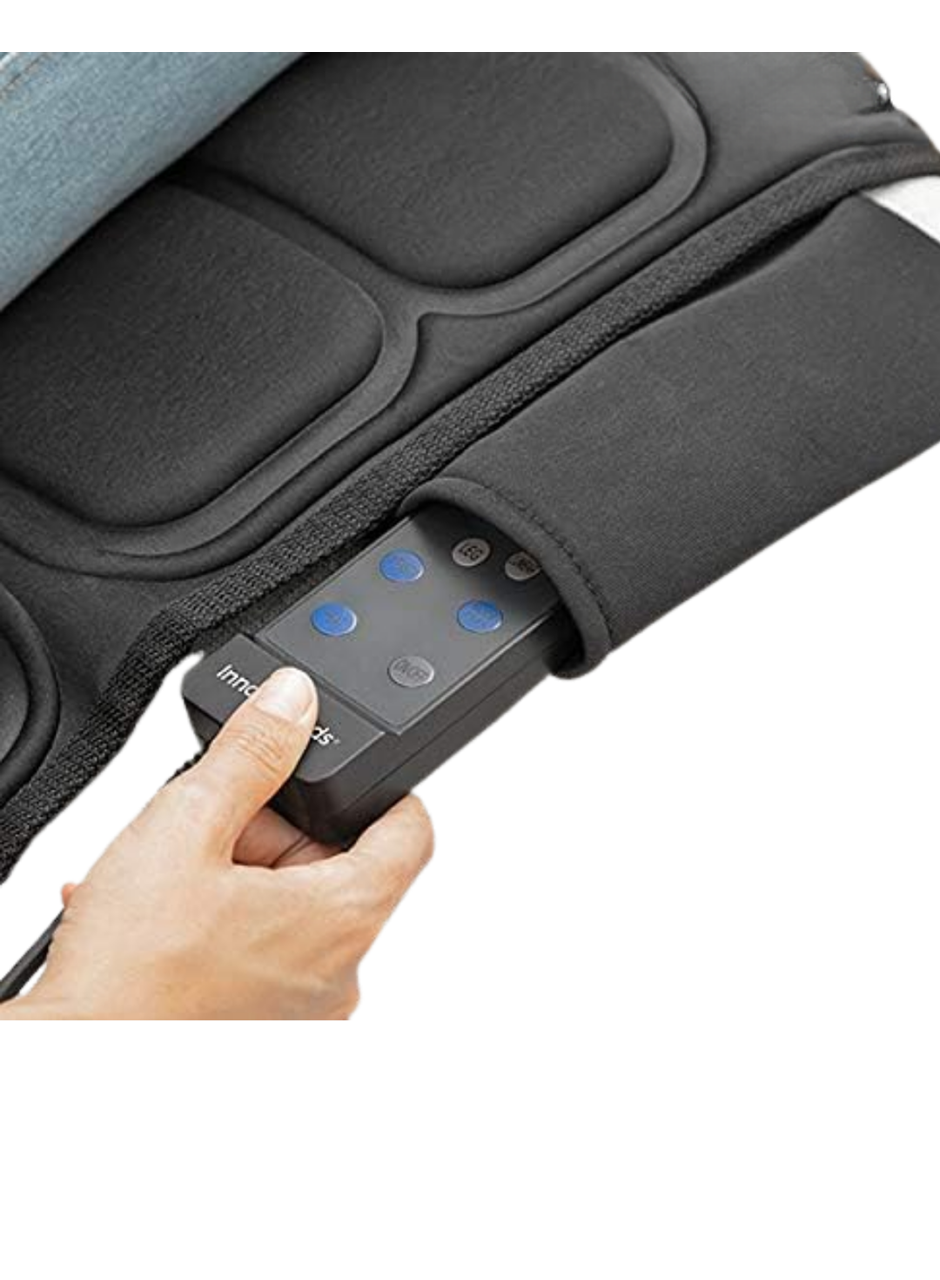 Sırt Bel Boyun Masaj Minderi Isıtmalı Titreşimli Sistem