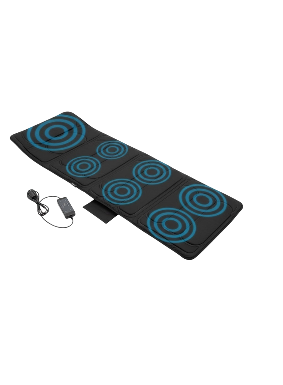 Tüm Vücut Masaj Yatağı Uzaktan Kumandalı Katlanabilir Tasarım