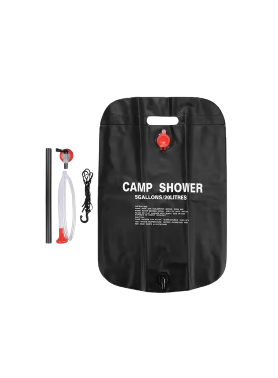 CAMP SHOWER