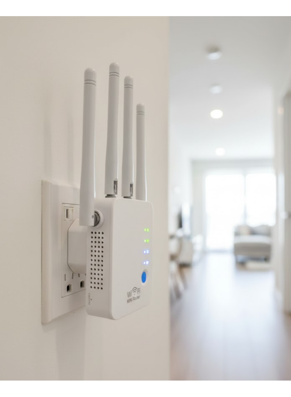 4 ANTENLİ WİFİ GÜÇLENDİRİCİ