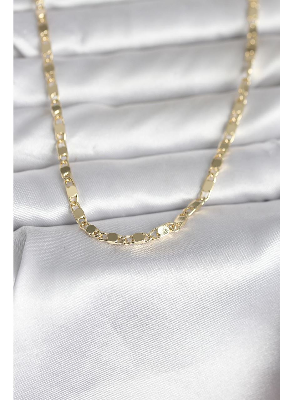 CM 14K Gold Renk Arpa Model 45 cm Kadın Kolye