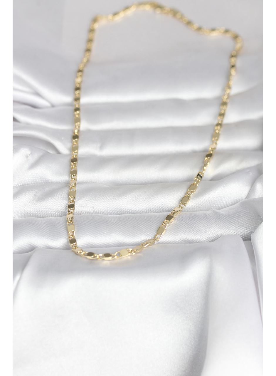 CM 14K Gold Renk Arpa Model 45 cm Kadın Kolye