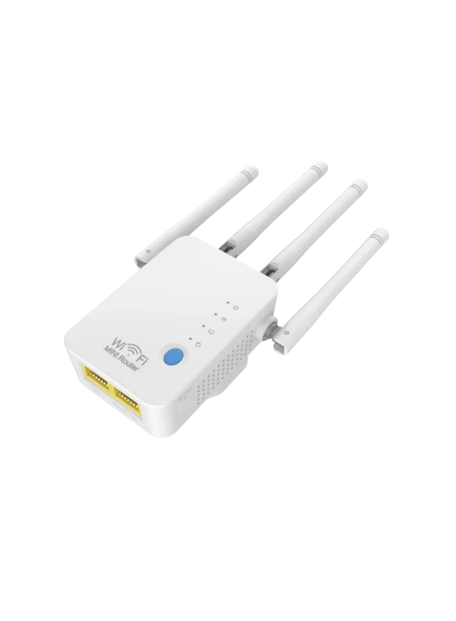 Ev ve Ofis İçin WiFi Güçlendirici WPS Düğmeli Güvenli Tekrarlayıcı