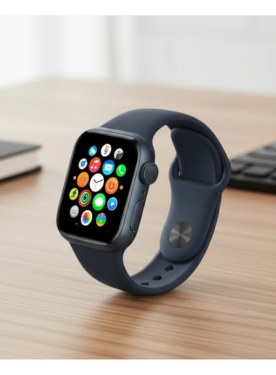 Yetişkinler İçin Akıllı Saat GPS Sağlık Takibi ve Bildirim Destekli