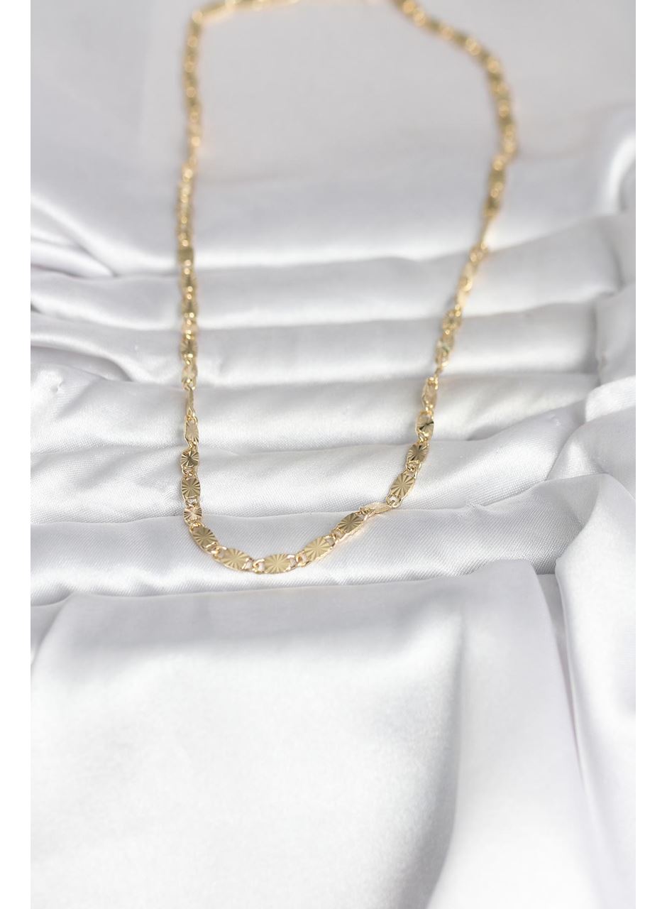 CM 14K Gold Renk Lazer Model 45 cm Kadın Kolye