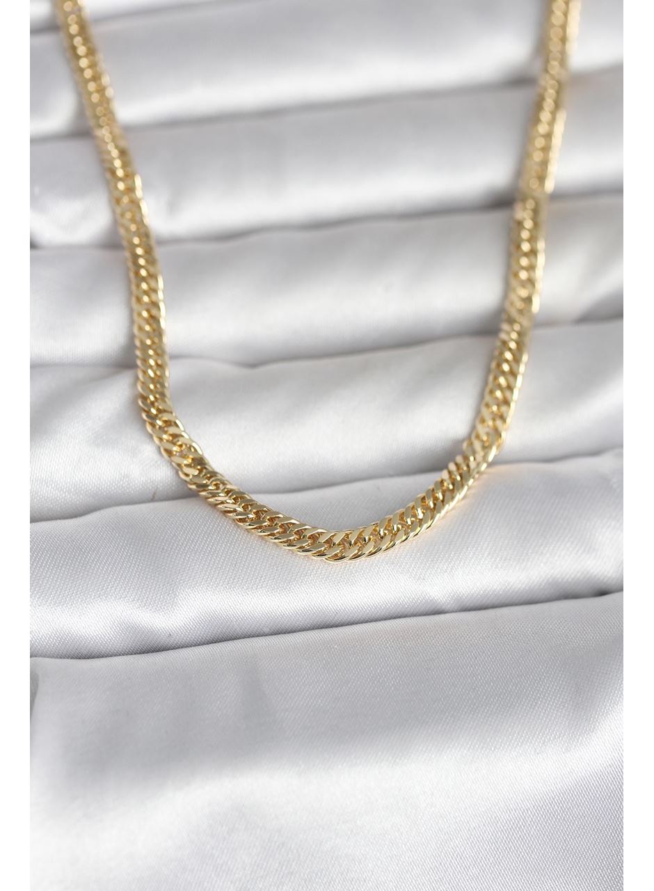 CM 14K Gold Renk Zincir Model 45 cm Kadın Kolye