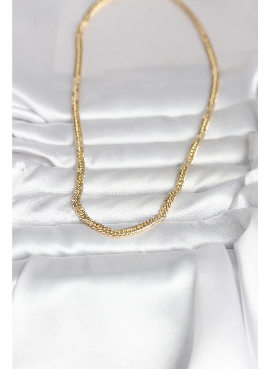 CM 14K Gold Renk Zincir Model 45 cm Kadın Kolye
