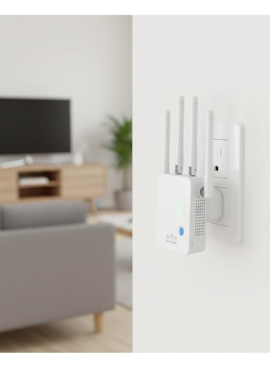 Çift Bant WiFi Güçlendirici 2.4G 5G