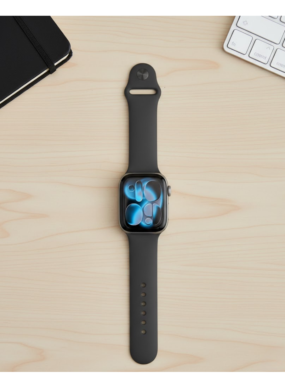 AMOLED Ekranlı Akıllı Saat Sesli Görüşme GPS Nabız ve Uyku Takibi