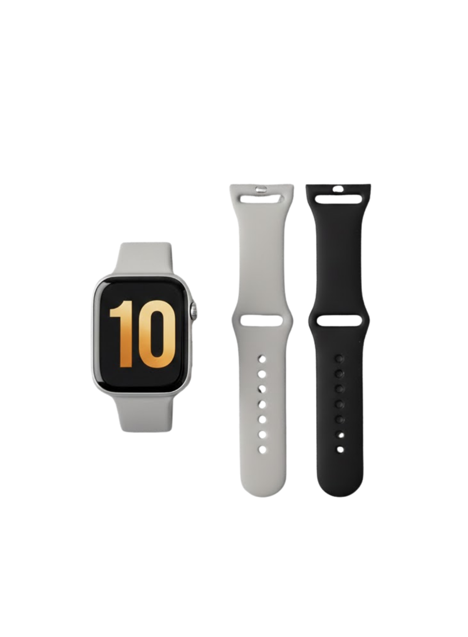 AMOLED Ekranlı Akıllı Saat Sesli Görüşme GPS Nabız ve Uyku Takibi