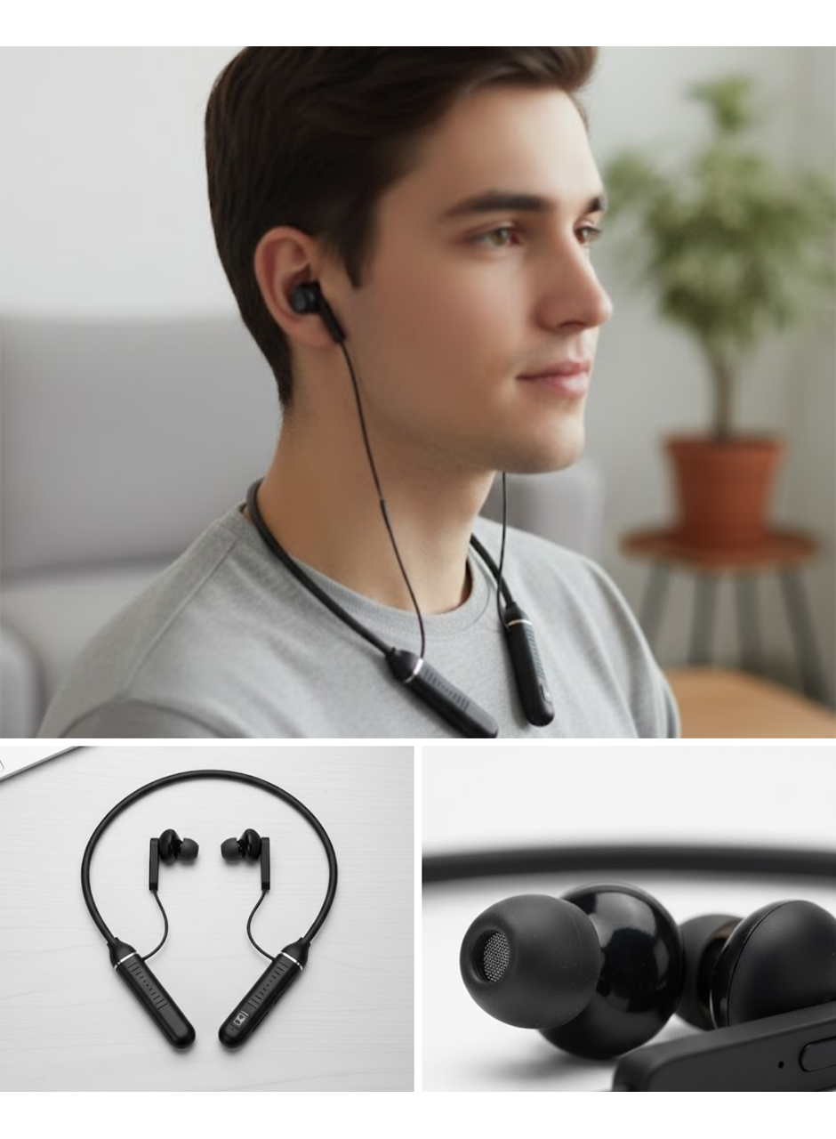 250 SAAT ŞARJ SÜRELİ KULAKLIK