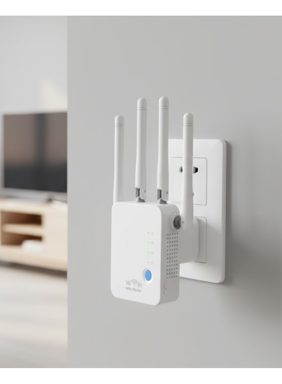 WiFi Güçlendirici 2.4G 5G Kablosuz Tekrarlayıcı