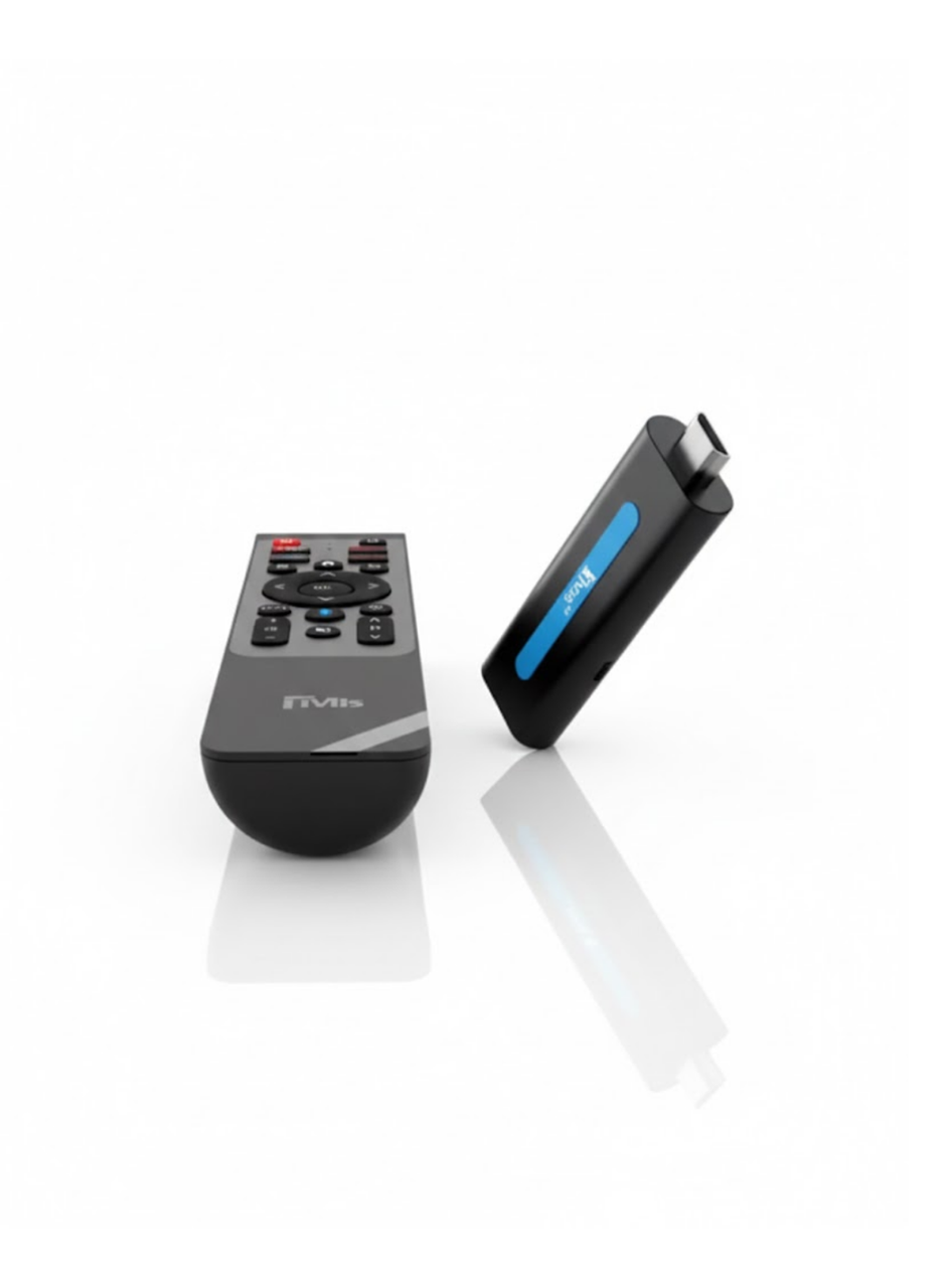 Akıllı Kumandalı 8K TV Stick Bas Konuş Destekli