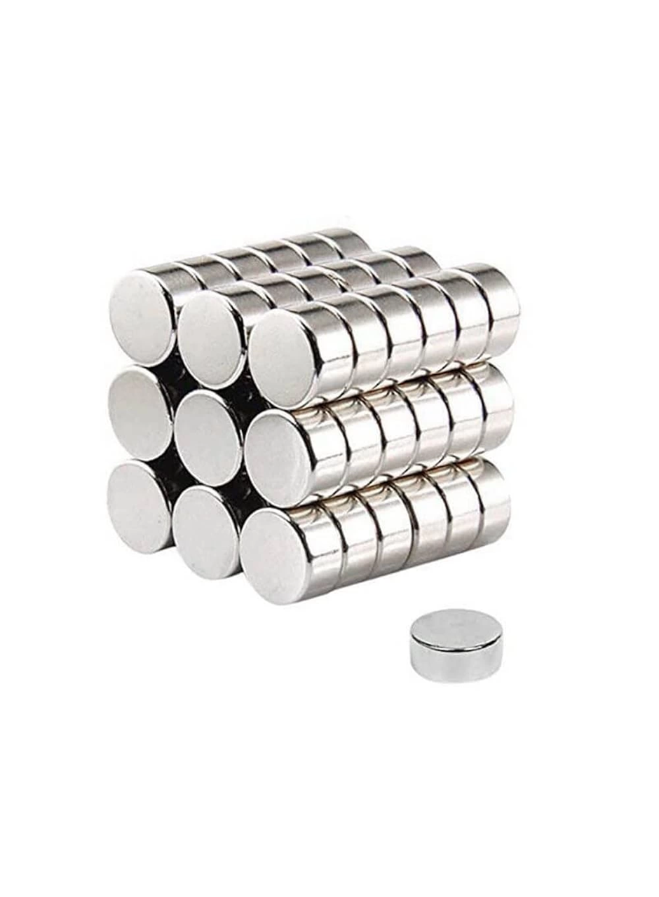 100 lü 8x3mm Yuvarlak Neodyum Mıknatıs (