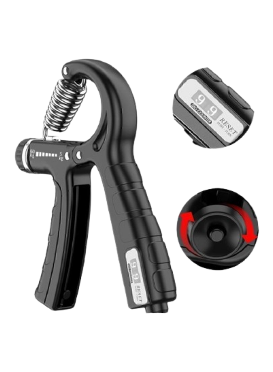 Ayarlanabilir El Yayı Sayaçlı Paslanmaz Çelik 5–60 Kg Direnç